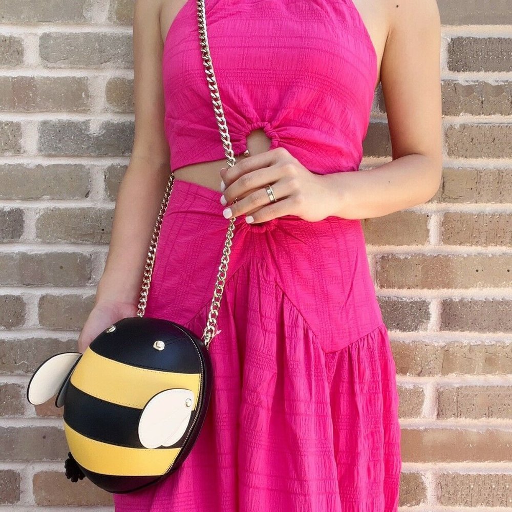 Kate Spade Leather Crossbody Novelty Collection - Picture 3 of 4